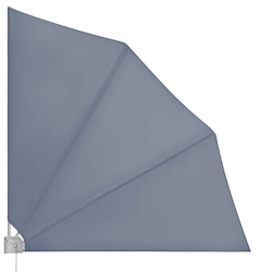 DETEX® 2x Balkonfächer klappbar mit Wandhalterung Image