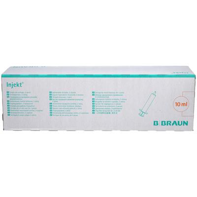 Injekt Solo Spritze 10 ml Luer 100x10 Spritzen Image