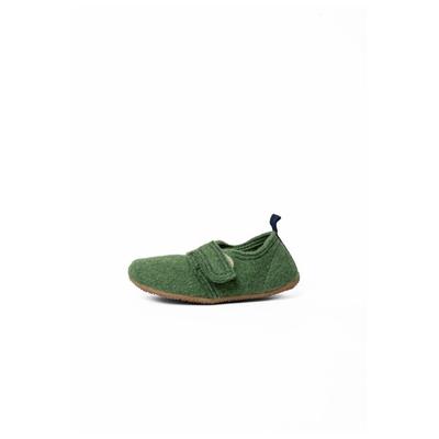 Living Kitzbühel - Kid's Soccer Champ Klettschuh - Hausschuhe 33 | EU 33 oliv Image