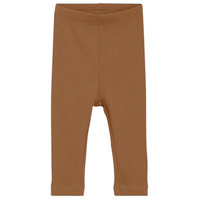 Minymo - Kid's Leggings Rib - Leggings Gr 92 braun Image
