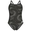 Arena - Women's Fireflow Swimsuit Lightdrop Back - Badeanzug Gr 46 grau/schwarz