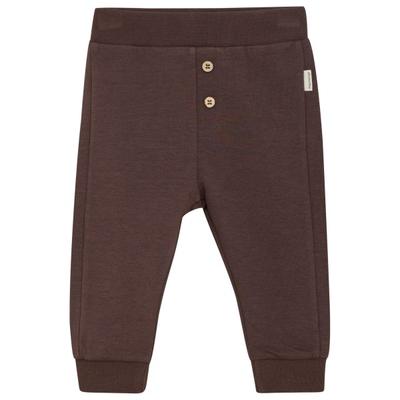 Minymo - Kid's Pants Sweat Viscose - Freizeithose Gr 62 braun
