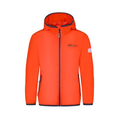 Trollkids - Kid's Trolltunga Jacket - Regenjacke Gr 164 rot Image