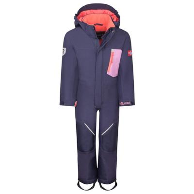 Trollkids - Kid's Isfjord Snowsuit XT - Overall Gr 104 blau Image