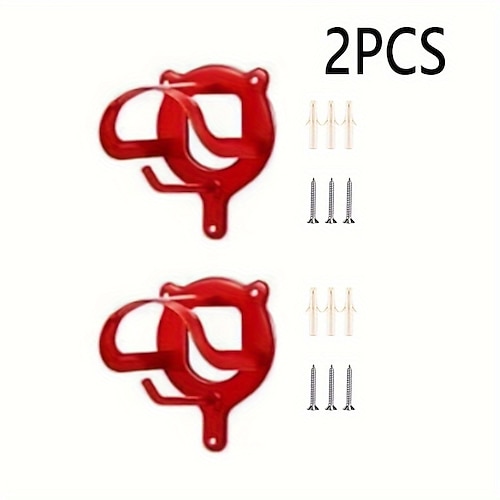 2 Stück Halfterhalter aus Metall, Zaumzeugständer für Pferde, Zaumzeughalterung, Zaumzeughaken mit Rohren und Schraube, Aufbewahrung für Pferdegeschirr, Halfteraufhänger, Zaumzeughalter aus Metall für Image