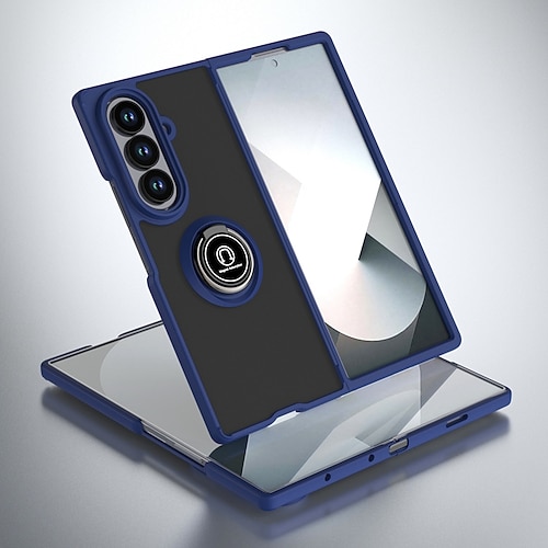 Handy Hülle Handyhüllen Für Samsung Galaxy Z Fold 7 Z Fold 6 Z Fold 5 Z Fold 4 Z Fold 3 Rückseite Stoßfest Retro Image