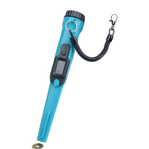 Vollständig wasserdichter Pinpointer-Metalldetektor mit LCD-Display, hochempfindlicher Unterwasser-Pinpointer, tragbarer Pinpointer mit 3 Modi Image