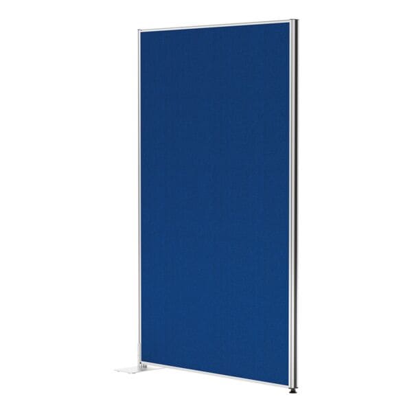 OTTO Office Stellwand »Hamburg« mit Standfuß 100/180 cm blau, 100x180x4 cm