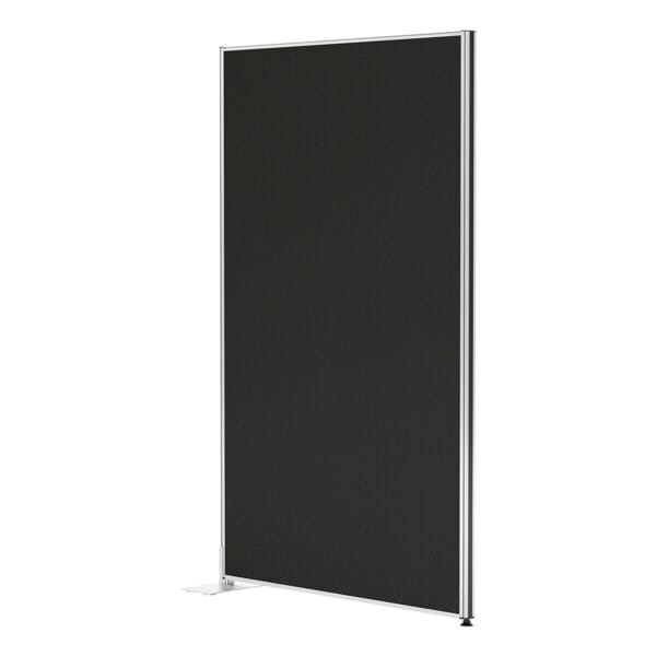 OTTO Office Stellwand »Hamburg« mit Standfuß 80/180 cm schwarz, 80x180x4 cm