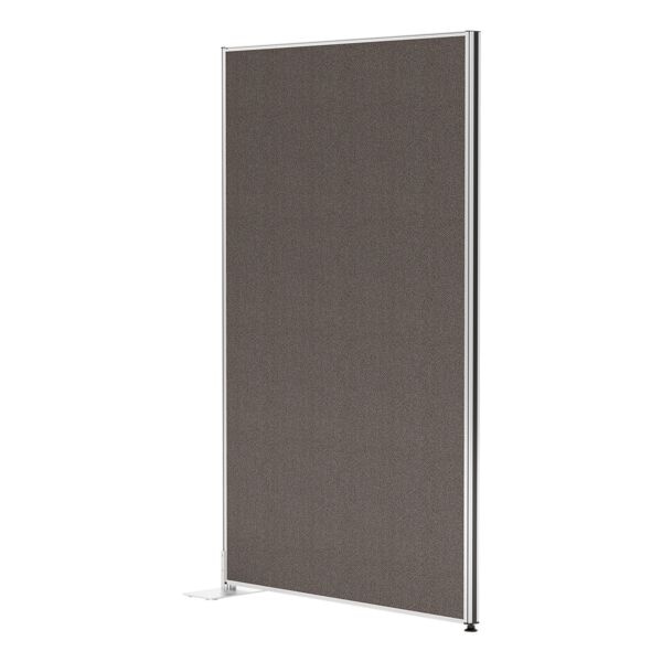 OTTO Office Stellwand »Hamburg« mit Standfuß 100/180 cm grau, 100x180x4 cm