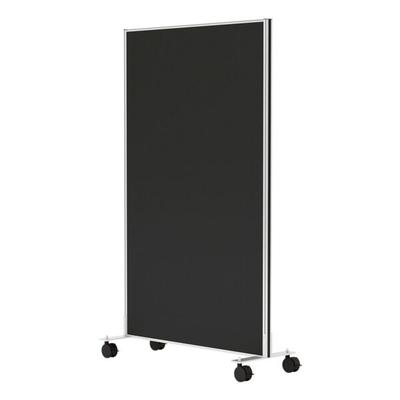 OTTO Office Stellwand »Hamburg« mit Rollen 100/180 cm Schwarz, 100x180x4 cm Image