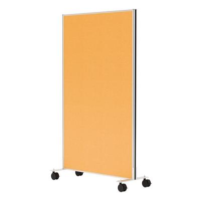 OTTO Office Stellwand »Hamburg« mit Rollen 100/160 cm Gelb, 100x160x4 cm Image