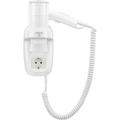 Premium Smart 1600 Socket 533.05/044.02 Asciugacapelli da parete Bianco - Valera