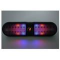 Trade Shop Traesio - Speaker Bluetooth B16 Pill Pulse Led Wireless Bluetooth 3.0 Altoparlanti -