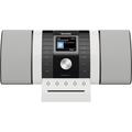 Technisat - multyradio 4.0 se, schwarz/weiß Radio Internet da tavolo dab+, fm Nero, Bianco