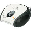 SCD-24 white - Tragbares FM-Radio mit CD-Player - Kopfhöreranschluß - Weiß Radio cd - Lenco