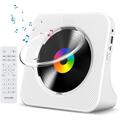 Lettore CD da tavolo Gueray con Bluetooth, lettore CD da parete, altoparlanti HiFi portatili