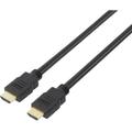 Speaka Professional - hdmi Cavo Spina hdmi-a, Spina hdmi-a 10.00 m Nero SP-7870112 Canale di