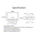 Tlily - Adattatore Musicale Wireless Airplay dlna Ricevitore Audio Wi-Fi Multi-Room per