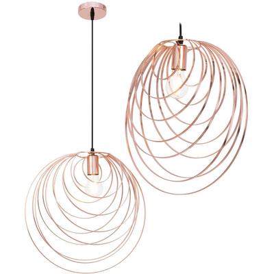 Deckenlampe geometric rose gold APP427-1CP Image