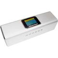 MusicMan ma Display Soundstation Mini altoparlante aux, Radio fm, sd, portatile, usb Argento