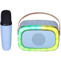 Altoparlante Karaoke Portatile Xr Jump Wireless Miniparty Blu