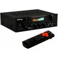 SD MP3 Stereo amplificatore sintonizzatore radio FM Ricevitore Bluetooth USB AMP5000BT remota