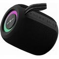 Gembird - SPK-BT-LED-05-BK Altoparlante Bluetooth Nero