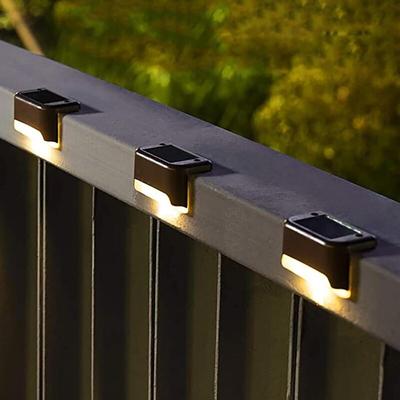 Solar-Terrassenleuchten für den Außenbereich, 16er-Pack, wasserdichte LED-Solarleuchten für Image