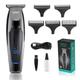 Tagliacapelli Tagliabarba Professionale Ricaricabile Usb Trimmer Display V-070 - - Maxtech