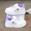 Disney Mickey Minnie Maus Jungen Mädchen Weiße Schuhe Frühling Herbst Sport Schuhe Anti Slip Bord Schuhe Weiche Sohle Casual Turnschuhe Geschenk