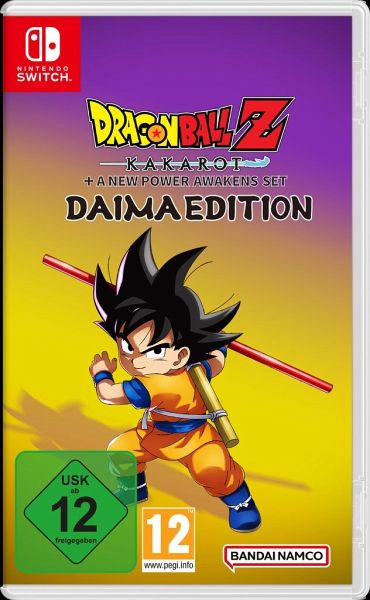 Dragon Ball Z: Kakarot Daima Edition (Nintendo Switch) - Bandai Namco Entertainment Germany