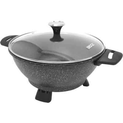 Starfrit The Rock Electric Multi-Use Pot With Bakelite Handles - 1.19 Gal - 1500 W