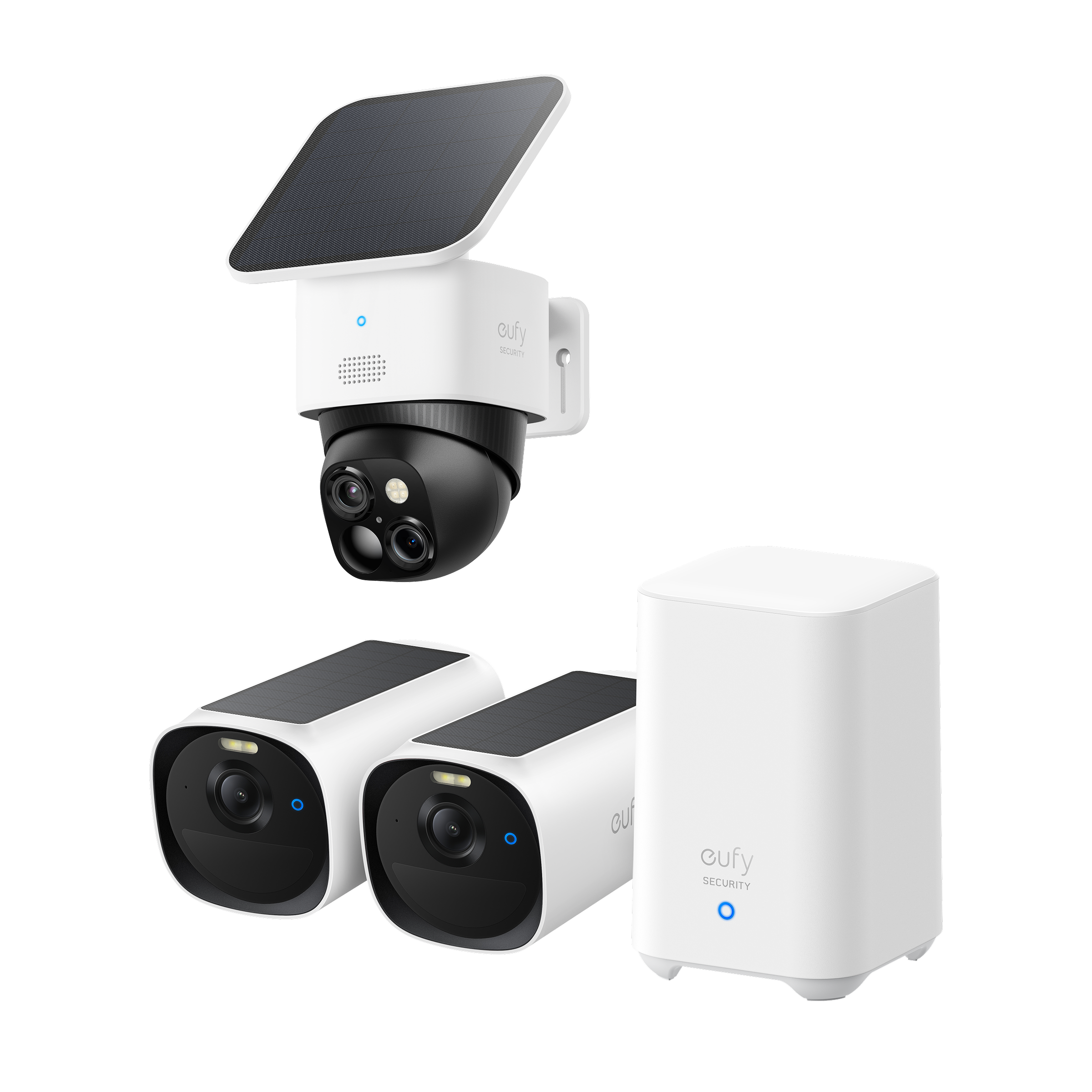 eufyCam E40 2-Cam Kit (HomeBase™ 2) + eufy SoloCam S340 bundle
