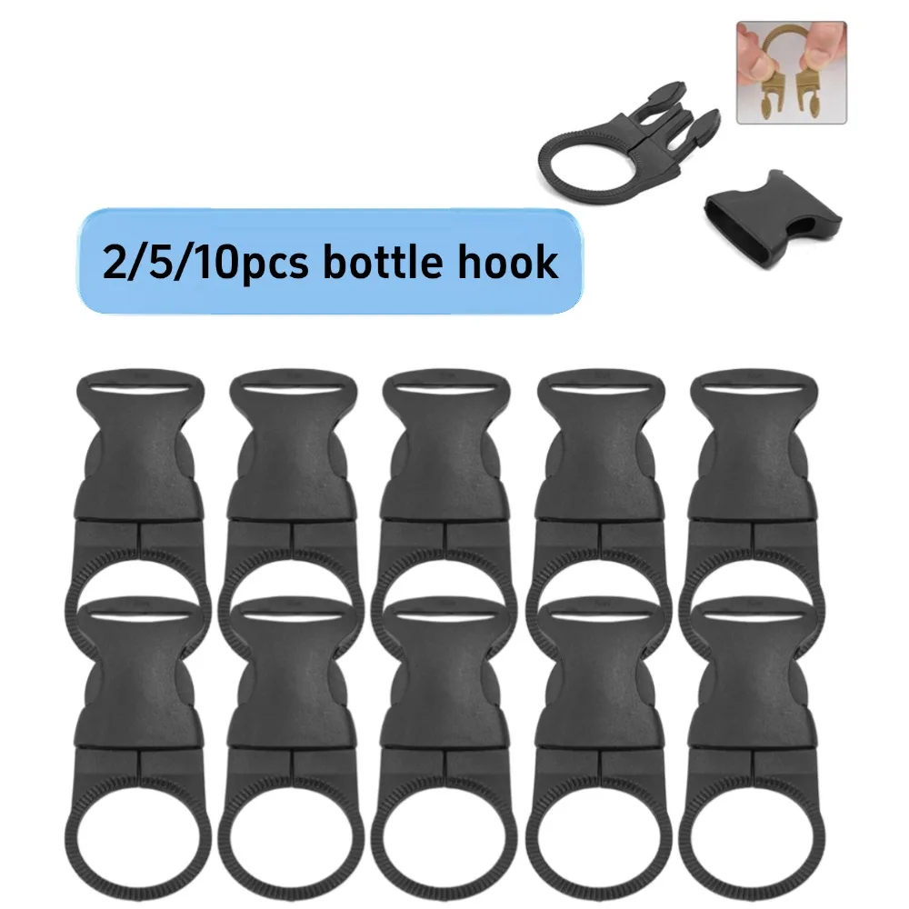 2/5/10 stücke Wasser Flasche Halter Clip Outdoor NylonClimb Karabiner Gürtel Rucksack Aufhänger Camp Karabiner Gürtel Clip Image