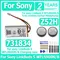 Per ZeniPower Z52H 731834 Batteria Per Sony LinkBuds S WFLS900N/B Truly Wireless Auricolari Cuffie custodia di ricarica + Strumenti gratuiti
