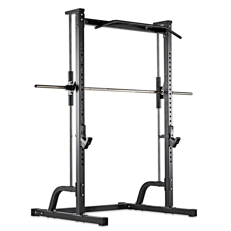 Smith Machine Squat Rack Pull-Up Trainer Multifunktionale Squat Bench Press Langhantelständer Krafttrainingsgeräte Image