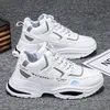 Klobige Schuhe, Herrenschuhe, weiße Freizeit-Turnschuhe, 2025, neue Mode, lässige Wanderschuhe, Designer, vulkanisierte Zapatos Para Hombres