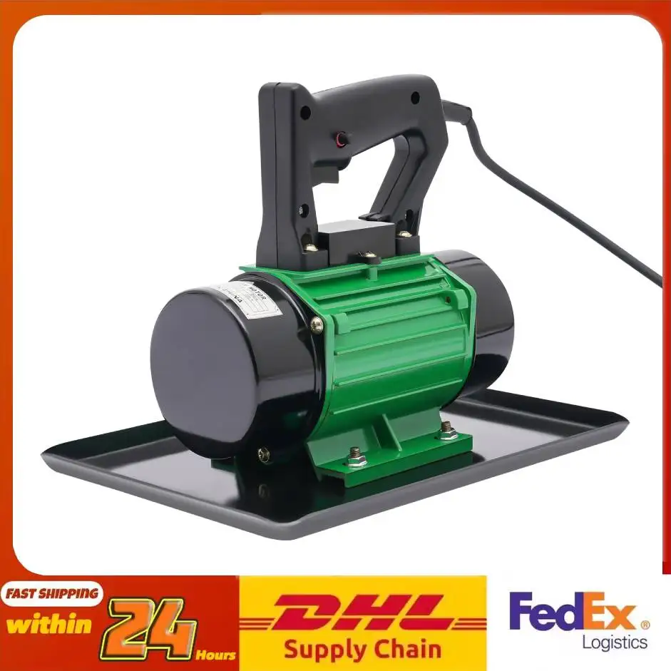370 W 220 V Zementglätter – 3500 U/min Vibrationsbeton-Finisher – 100 kg Kraft-Vollkupfermotor für Bau/Straße/Zuhause Image