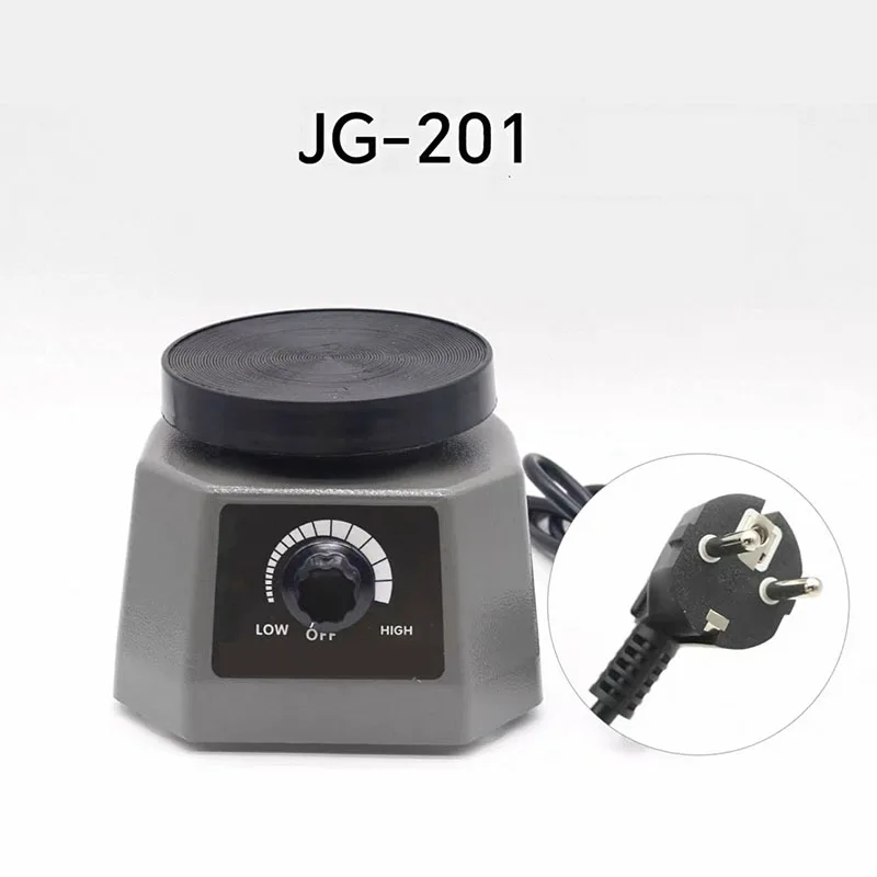 0981 Dental Gips Vibrator 4'' Runde Kleine Gips Variable Intensität Shaker Oszillator Dental Labor Ausrüstung Neue Image