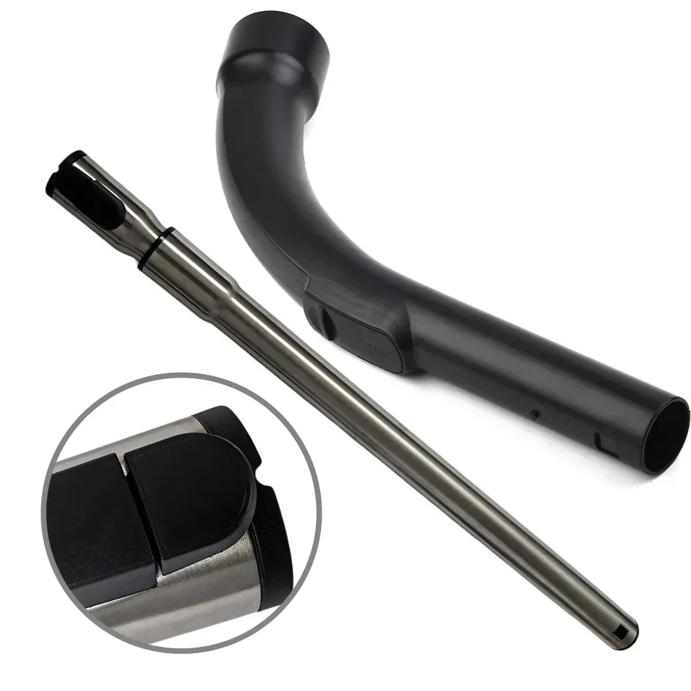 Teleskop-Saugrohr für Miele Staubsauger-Modelle C1 C2 C3, verstellbare Verriegelung, Verlängerungsrohr, Staubsauger-Reinigungsteile Image