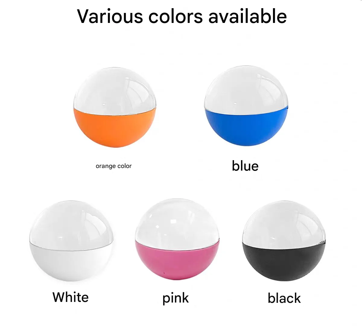 DIY-Bildschirm mit kugelförmiger Pixel-Anzeige – Wechselbarer Video- und Sound-Spielbildschirm Image