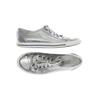 Paul Green Damen Sneakers, Gr. 38, silber, kein Etikett