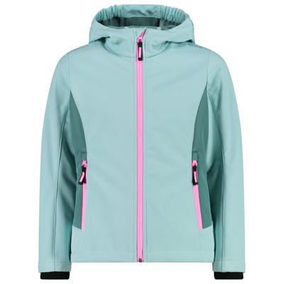 CMP - Kid's Jacket Fix Hood 3A29385 - Softshelljacke Gr 104 blau Image