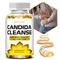 Candida Cleanse - Liver Cleansing, Detoxifying, Supports Intestinal Health, Cleansing Colon, Boosting Energy, 120 Capsules