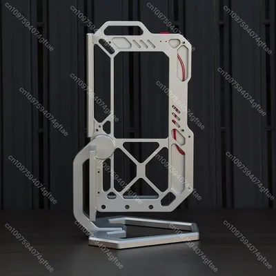 Open ITX Chassis Rack SFX Portable Vertical Desktop Game Mini High-end Aluminum Alloy Computer Case