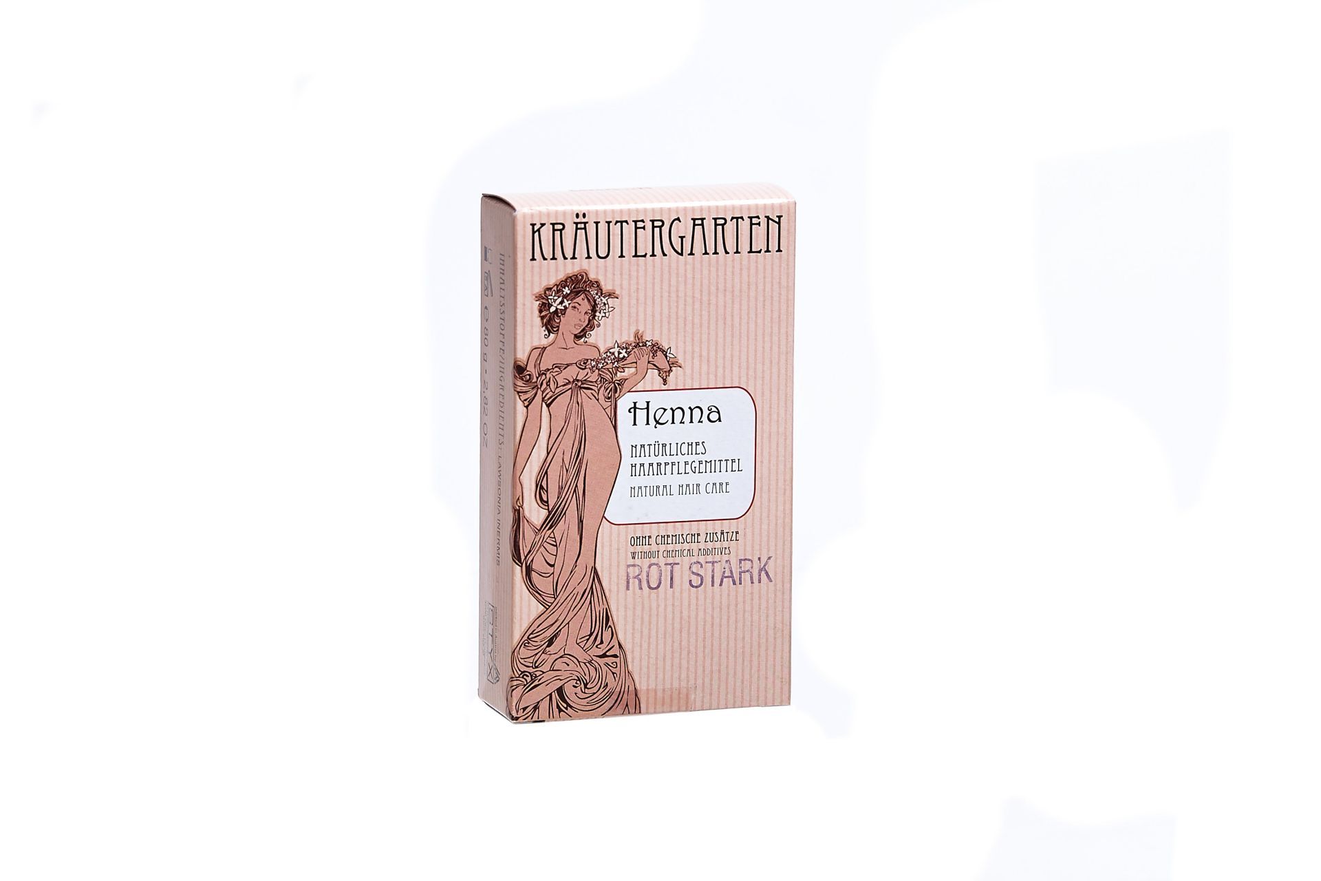 STYX Polvere di henné rosso forte 80 g