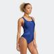Badeanzug ADIDAS PERFORMANCE "BB CBCK SUIT", Damen, Gr. 36, N-Gr, dunkelblau, semi lucid blau, Obermaterial: 78% Polyamid, 22% Elasthan, sportlich, Badeanzüge