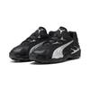 Sneaker PUMA "INHALE SMILE", Gr. 43, schwarz (puma schwarz, puma silber), Textil, unifarben, sportlich, Schuhe