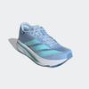Laufschuh ADIDAS PERFORMANCE "ADIZERO SL2", Gr. 40,5, glow blau, flash aqua, blau fusion, Textil, sportlich, Schuhe, mit Lightstrike-Sohle